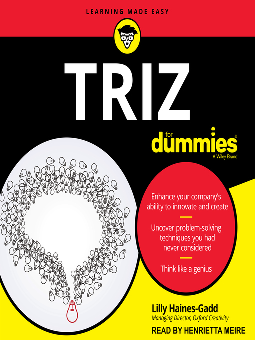 Title details for TRIZ for Dummies by Lilly Haines-Gadd - Available